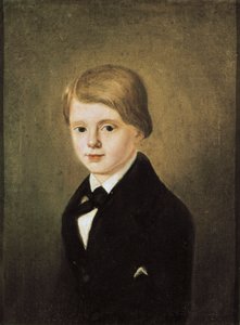 Retrato do jovem Emilio CASTELAR (1832-1899)