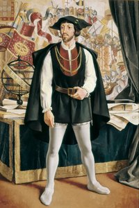 Retrato de João II de Portugal de Antonio Menendez
