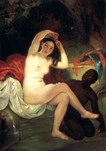 Banhando Bathsheba, 1832.