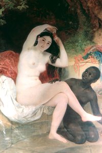 Mulher e David, 1832