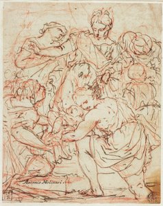 Descoberta de Moisés de Antonio Molinari