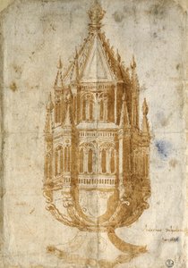 Incenso (desenho de Antonio Pollaiuolo