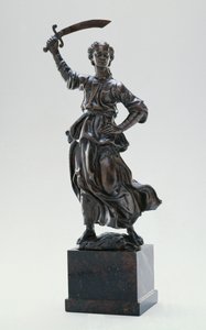 Judith, c.1470 (bronze com vestígios de douradura) de Antonio Pollaiuolo