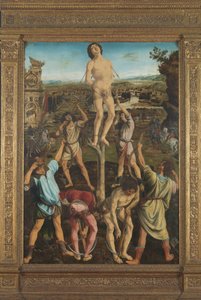 O martírio de São Sebastião, 1475