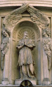 St Carlo Borromeo em oração