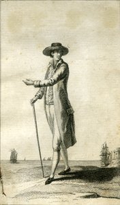 "Crioulo de Cartagena das Índias". de Antonio Rodríguez