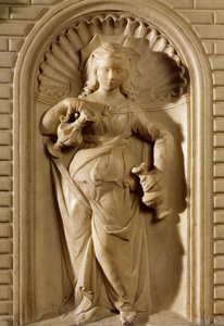 Monumento Funerário do Beato Marcolino Amanni de Antonio Rossellino