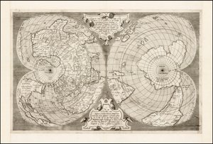 Mapa do Mundo de Antonio Salamanca 1550 de Antonio Salamanca