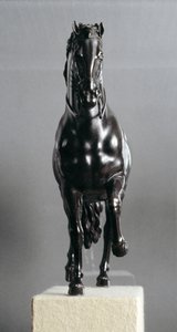 A Pacing Horse, c.1600 (bronze fundido) de Antonio Susini