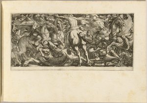 Engajamento de Cavalaria de Antonio Tempesta