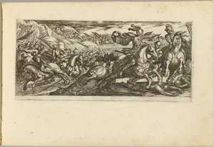 Engajamento de Cavalaria de Antonio Tempesta