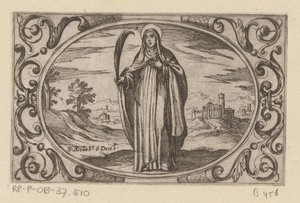 H. Asella
Romeinse martelaressen (título da série)
Imagini di moltes vergini Rom em martírio (título da série) de Antonio Tempesta