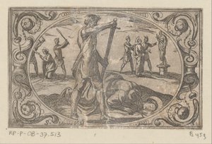 H. Martina Romeinse martelaressen (título da série) Imagini di moltes vergini Rom in martyrdom (título da série) de Antonio Tempesta