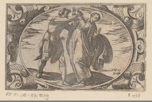 H. Victoria
Romeinse martelaressen (título da série)
Imagini di moltes vergini Rom em martírio (título da série) de Antonio Tempesta
