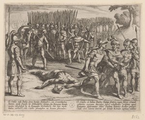 Julius Civilis é preso e o seu irmão Paul é decapitado
As guerras Batavianas contra os Romanos (título da série)
Batavorum cum Romanis Bellum (título da série) de Antonio Tempesta