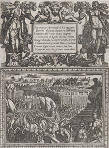 Gravura 17: Ilustração do Canto XVII, do Gerusalemme liberata de Torquato Tasso..., c. 1590-1630.