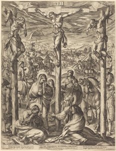 A crucificação de Antonio Tempesta