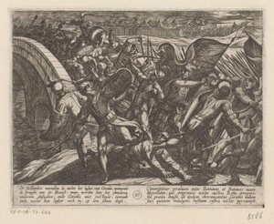 Ataque surpresa ao acampamento romano no rio Mosela
As guerras Batavianas contra os Romanos (título da série)
Batavorum cum Romanis Bellum (título da série) de Antonio Tempesta