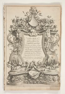 Um Novo Livro de Ornamentos de Antonio Visentini