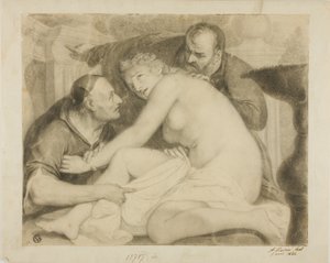 Susana e os Anciãos de Antonio Viviani