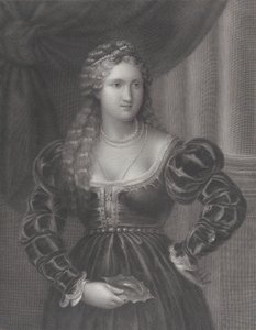 Violante, 1817-54. de Antonio Viviani
