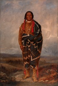 índio apache, c. 1893.