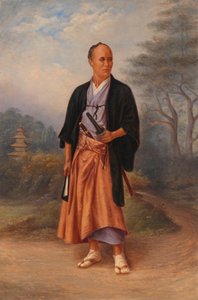 Homem Japonês, ca. 1893.