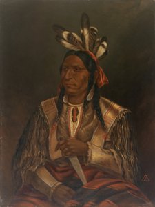 Keokuk A Raposa Vigilante, Junior, ca. 1876-1899. de Antonio Zeno Shindler