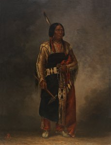 Nuvem Vermelha Make-Fay-It-Loot, CA. 1887. de Antonio Zeno Shindler