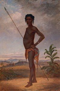 Niam-Niam Man, c. 1893.