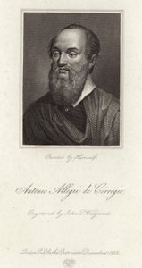 Antonio Allegri de Correggio de Antonio da Correggio