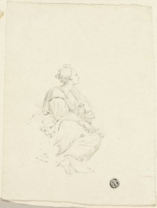 Virtudes cardeais ou Santa Eufémia de Antonio da Correggio