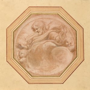 Correggio - Cristo na Glória, 87.GB.90 de Antonio da Correggio
