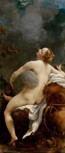 Júpiter e Io de Antonio da Correggio