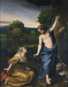 Não me toque de Antonio da Correggio
