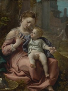 A Madona do Cesto, ca 1524