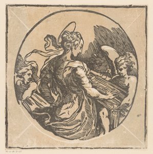 Santa Cecília, a musicista