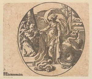 Odisseu na ilha de Circe