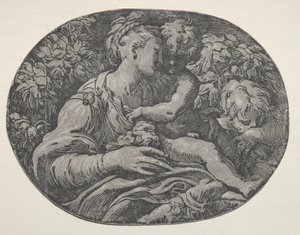 Virgem e Menino com São João de Antonio da Trento