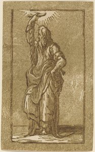 São Simão de Antonio da Trento after Parmigianino