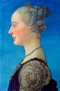 Retrato de uma senhora, c1453-1498
