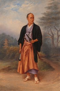 Homem japonês de Antonion Zeno Shindler
