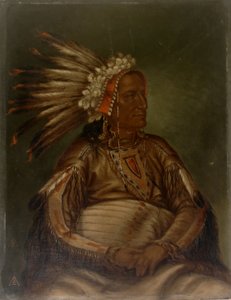 O-mata-ah-luta (Pluma vermelha)