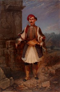 Homem russo - São Petersburgo de Antonion Zeno Shindler