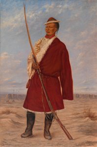 Homem tibetano de Antonion Zeno Shindler