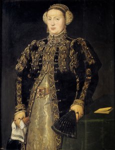 Catarina da Áustria 1507-1578, Rainha de Portugal, 1552-1553