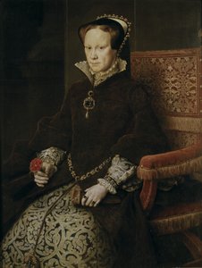 Retrato de Maria I da Inglaterra, 1554