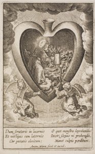 Sagrado coração para o amante de Jesus