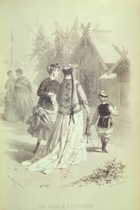 Uma visita à Exposição Universal em Paris em 1867