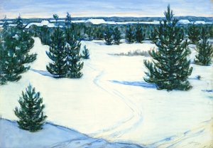 Paisagem de inverno, 1938